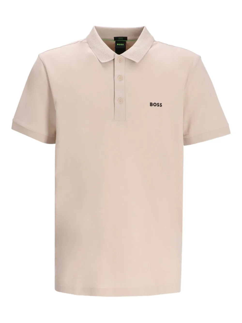 BOSS cotton polo shirt | Neutrals | Image 1
