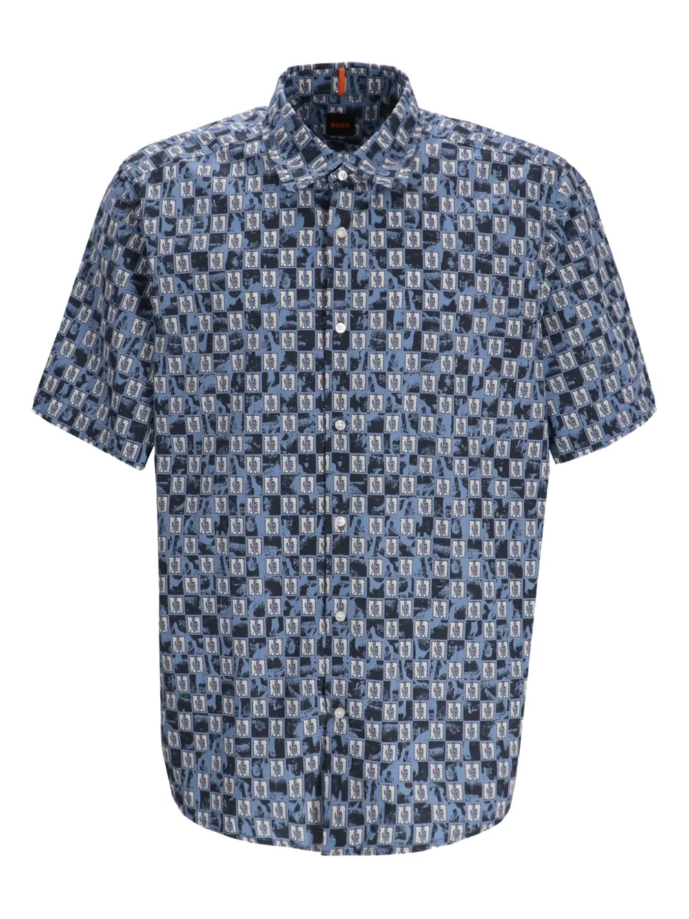 Hugo Boss Graphic-print Shirt