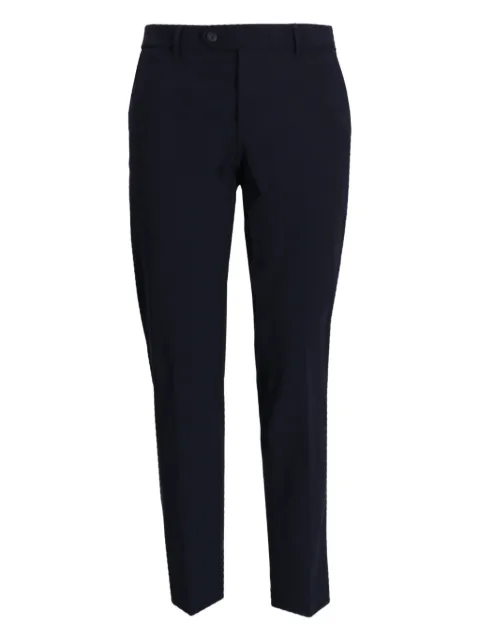 BOSS pressed-crease chinos