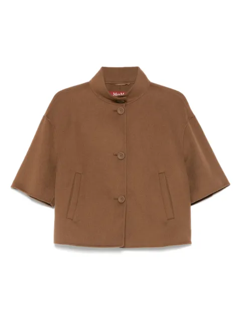 Max Mara cashmere-blend jacket
