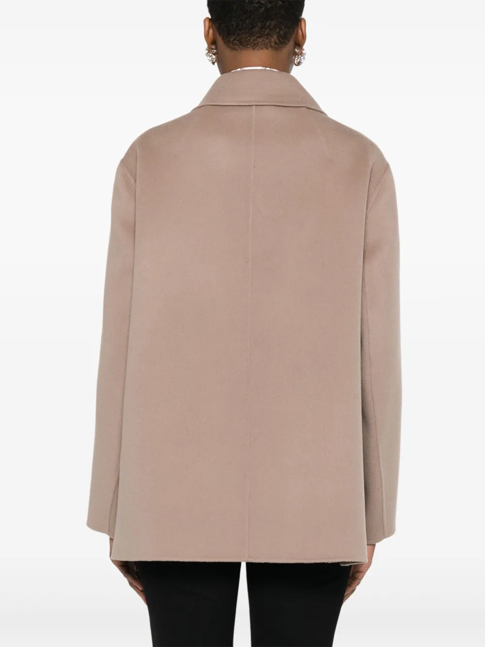 'S Max Mara Blazer van scheerwol Beige