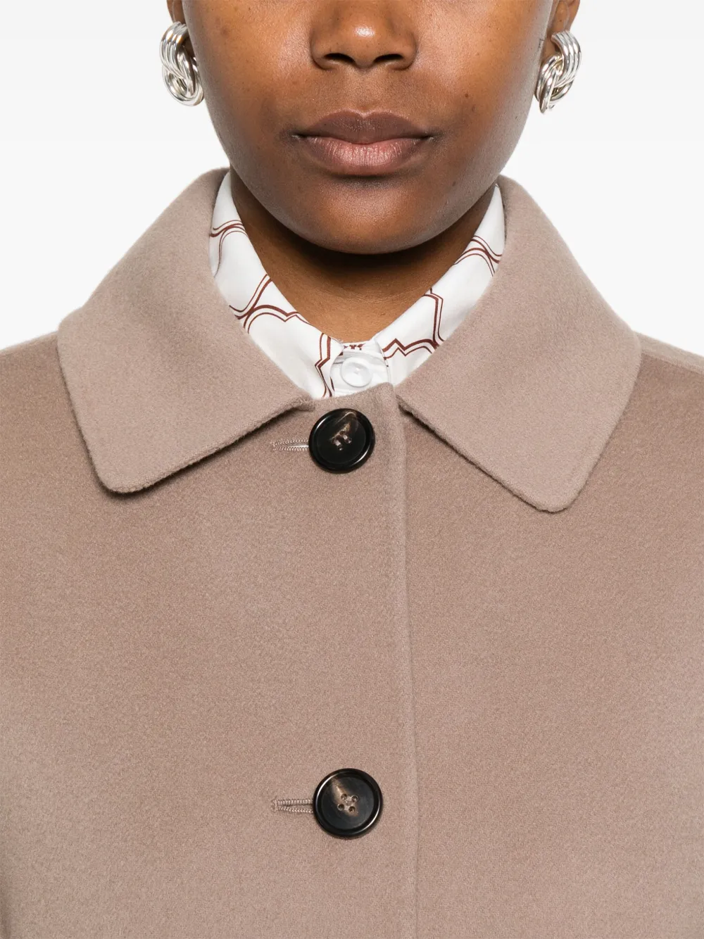 'S Max Mara Blazer van scheerwol Beige