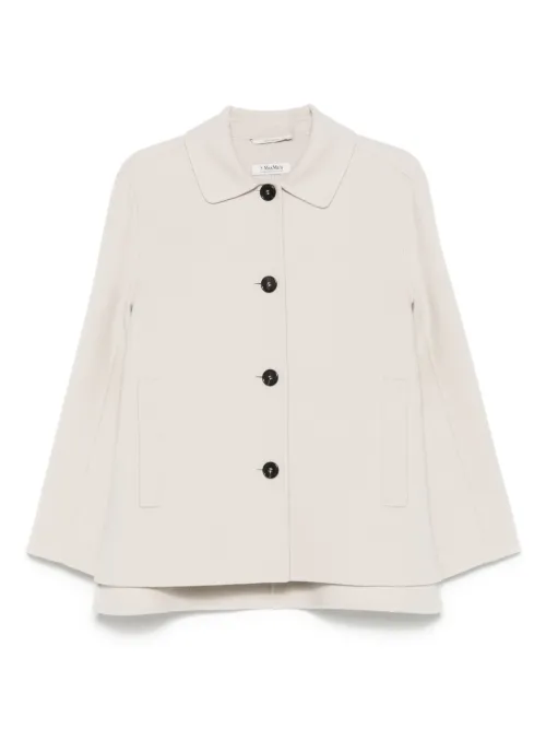 Manteau droit à boutonnage simple - 'S Max Mara - Modalova