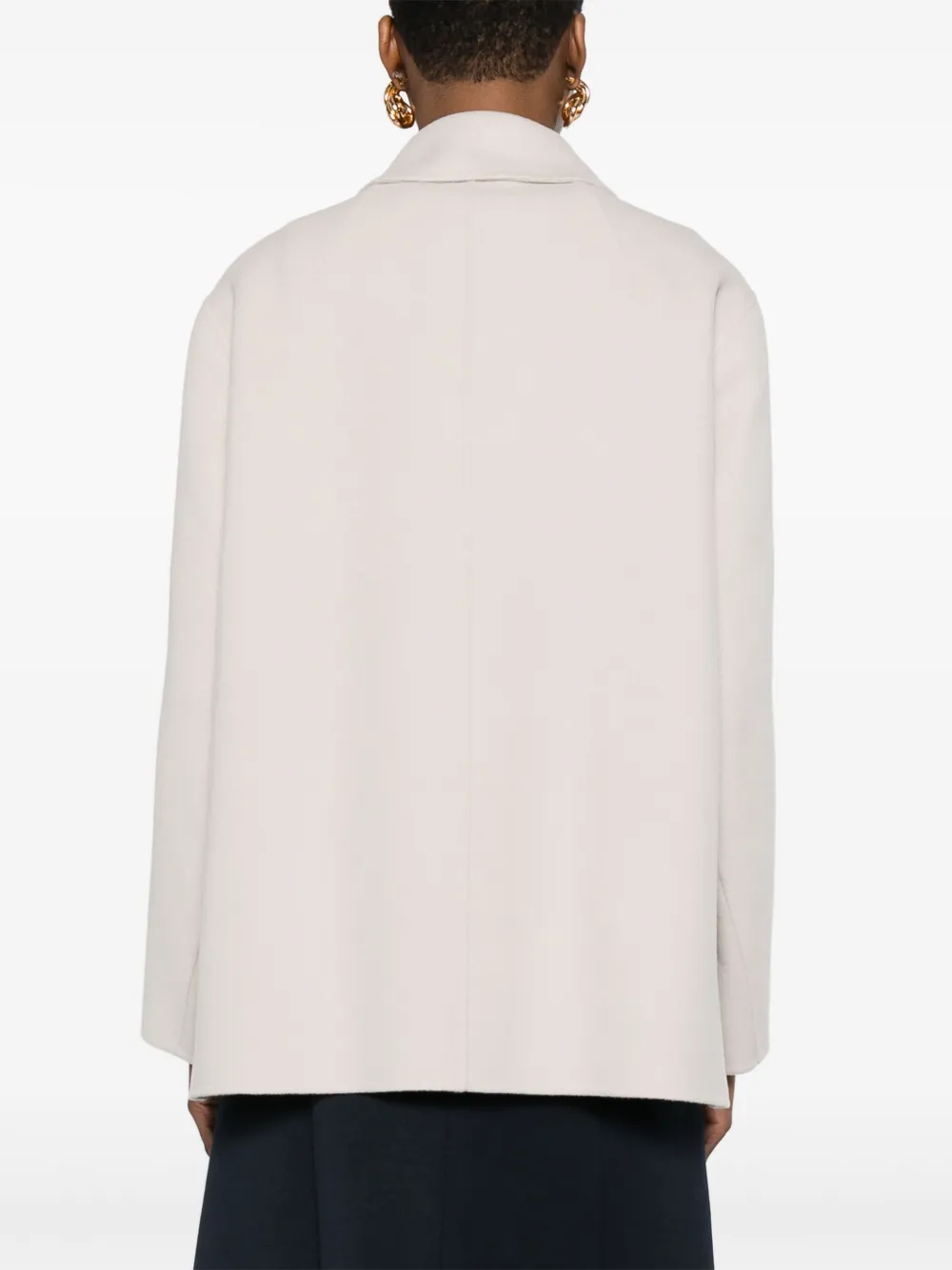 'S MAX MARA SINGLE-BREASTED COAT