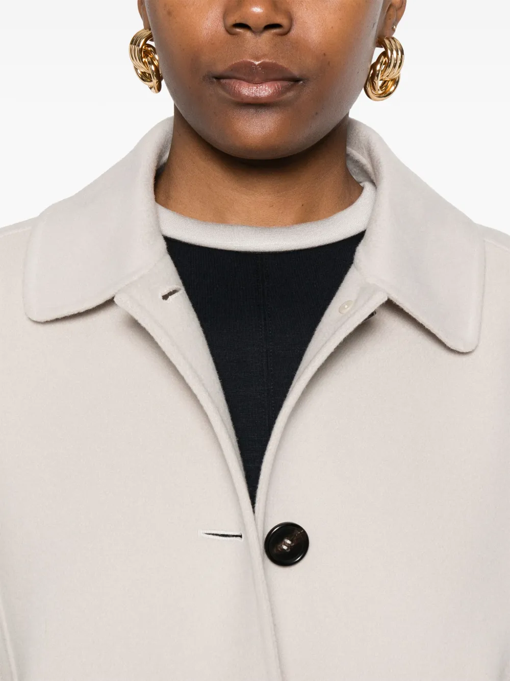 'S MAX MARA SINGLE-BREASTED COAT