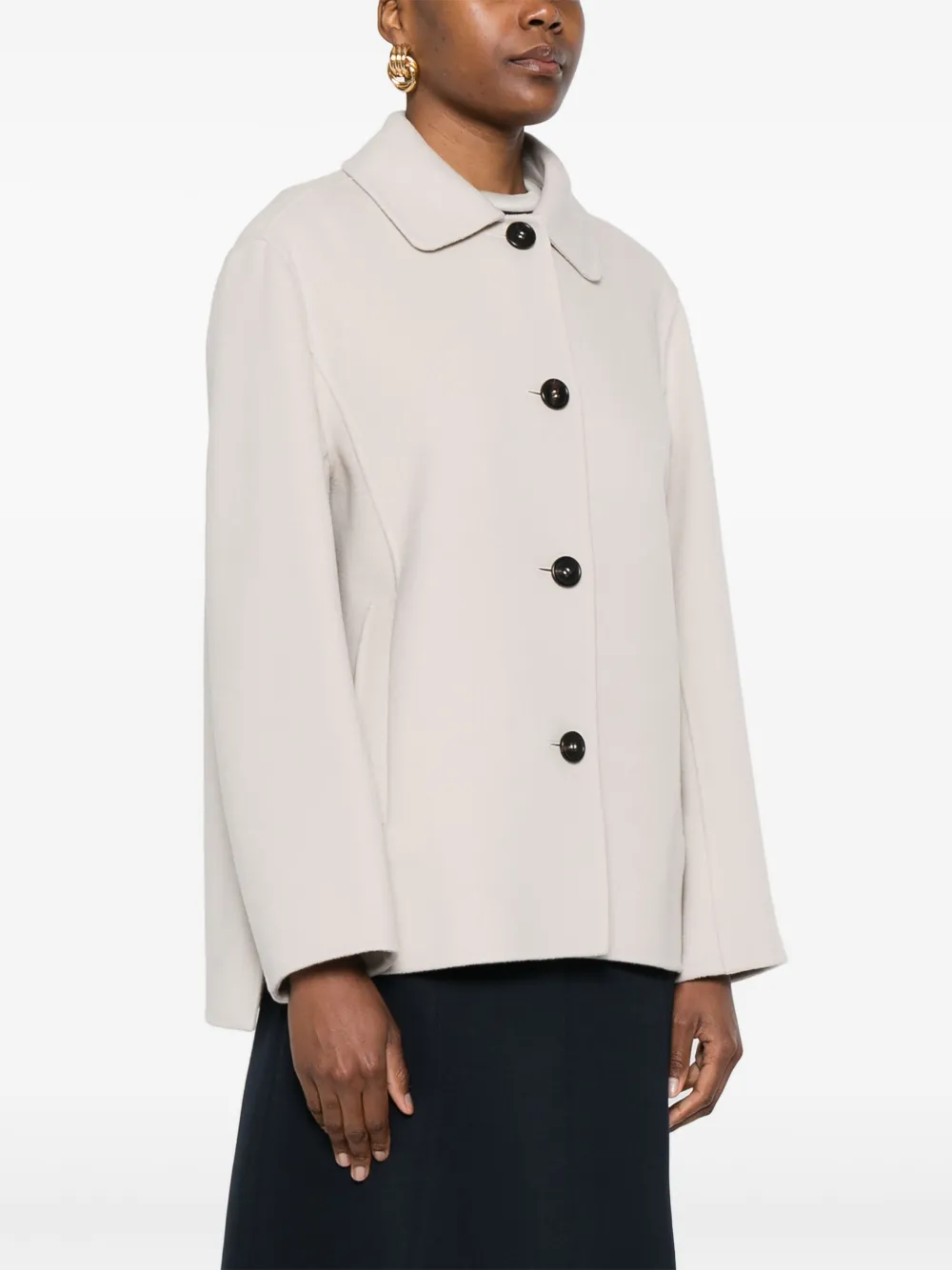 'S MAX MARA SINGLE-BREASTED COAT