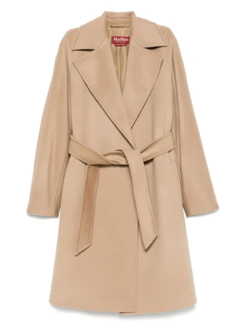 Max Mara virgin-wool trench coat