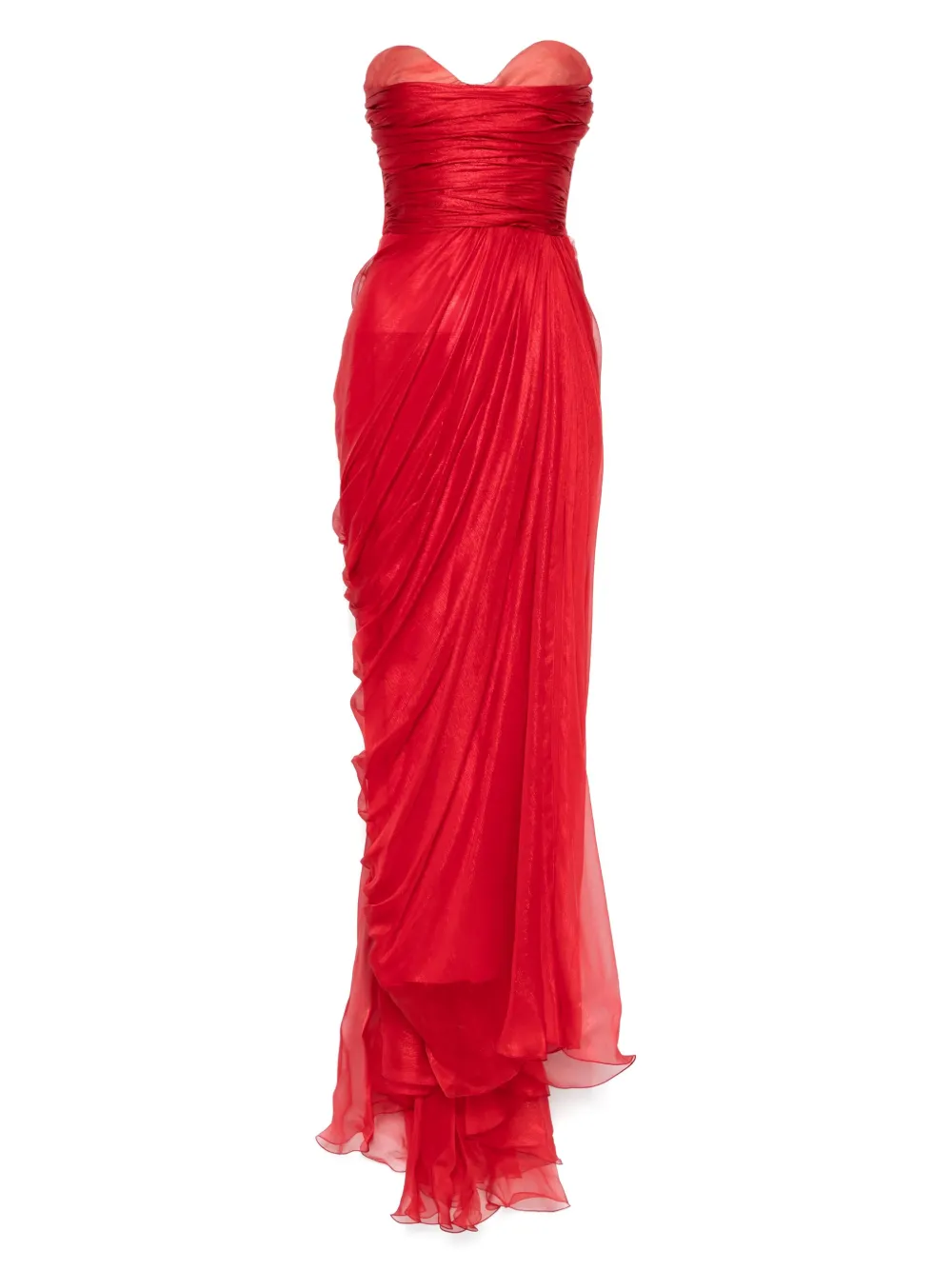 Maria Lucia Hohan robe courte Bryony | rouge | Image 1