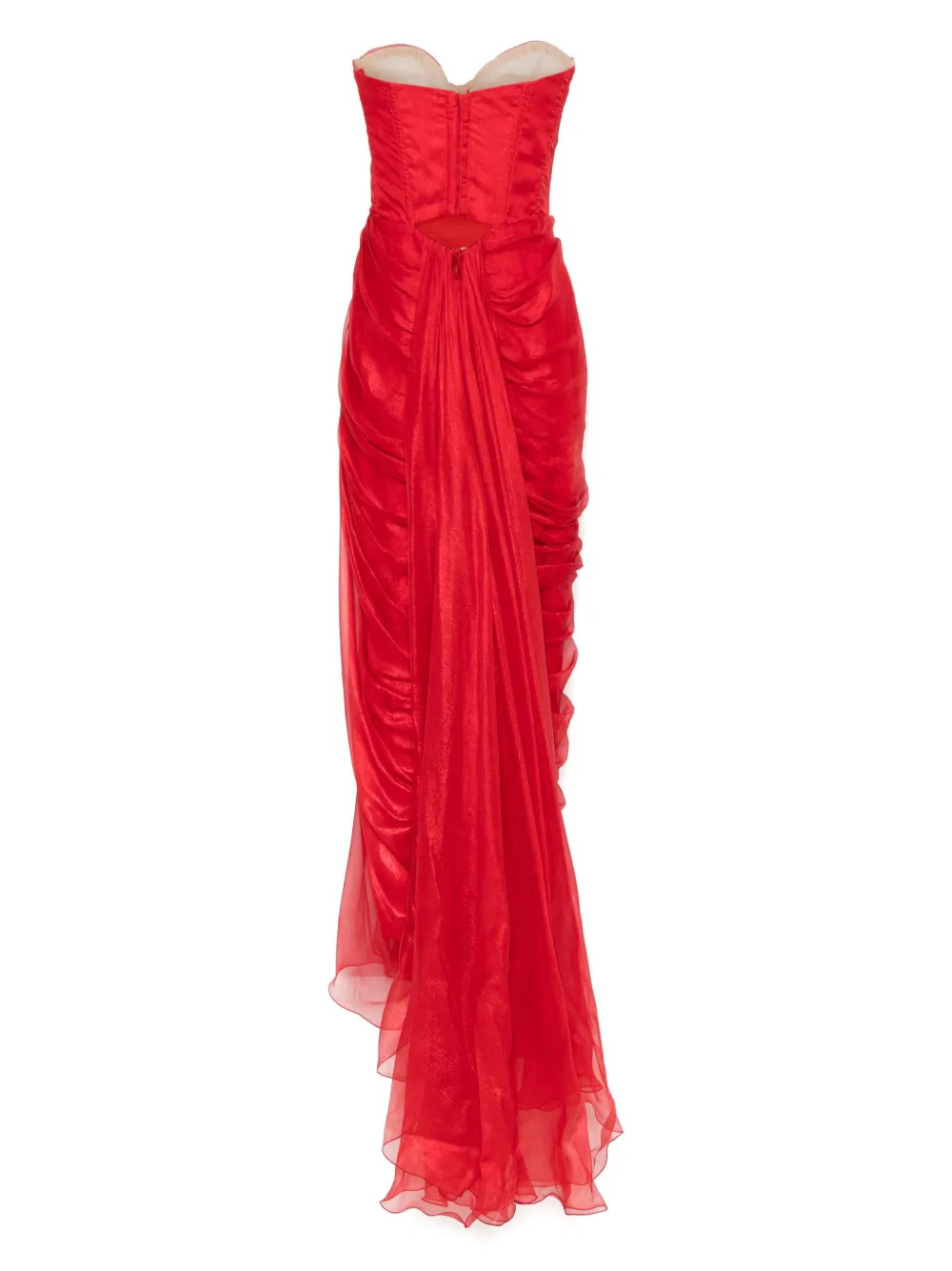 Maria Lucia Hohan Bryony dress - Rood