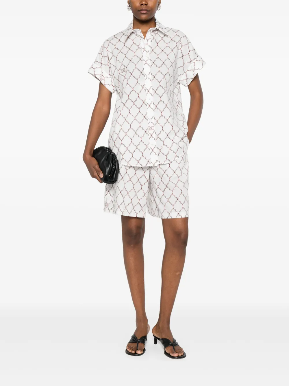 Max Mara Ululato shorts | Knee-Length Shorts | Image 2