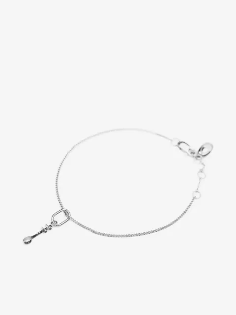Capsule Eleven collar con dije de cerradura y llave