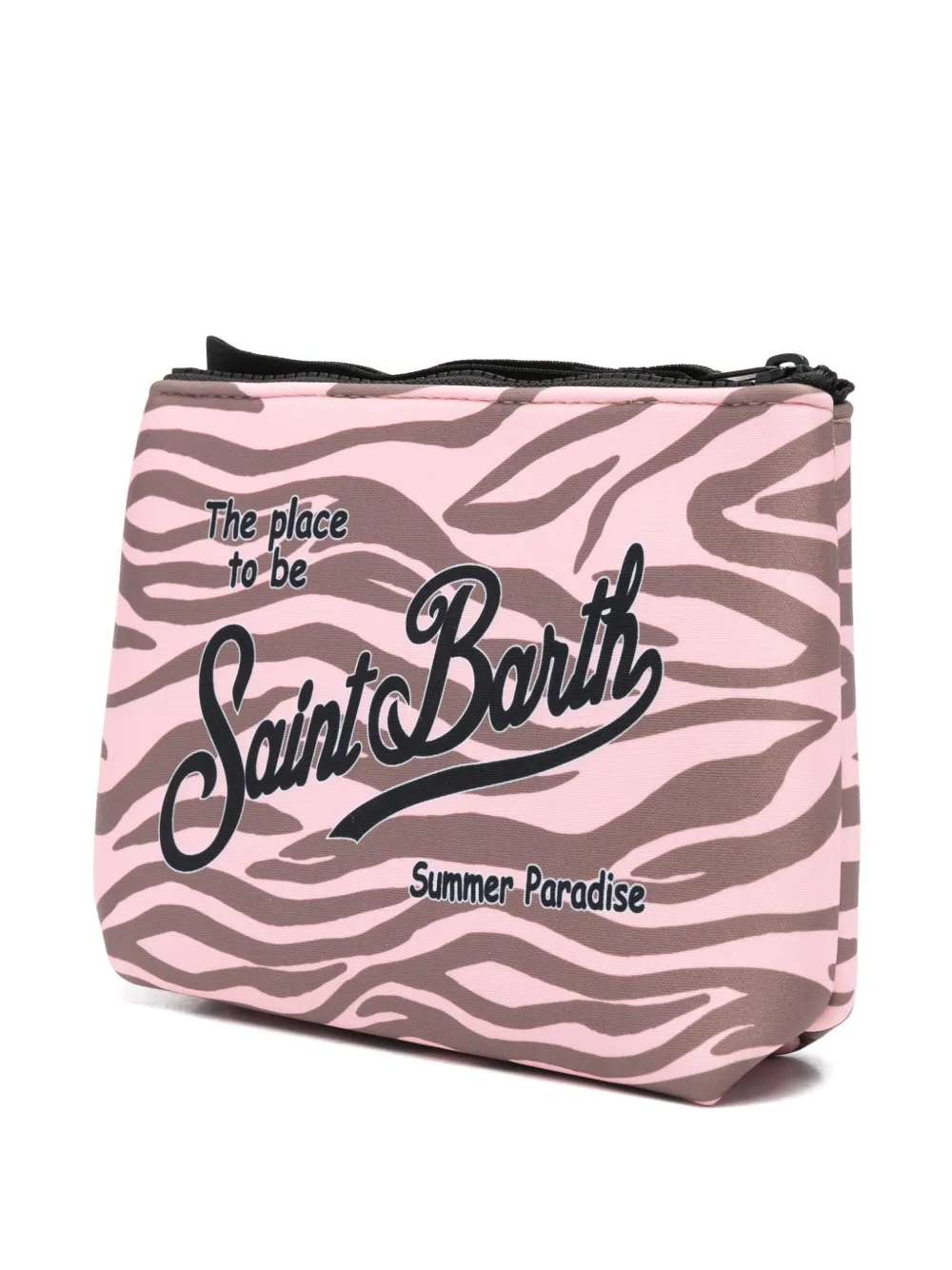MC2 Saint Barth logo-print make up bag | Image 2