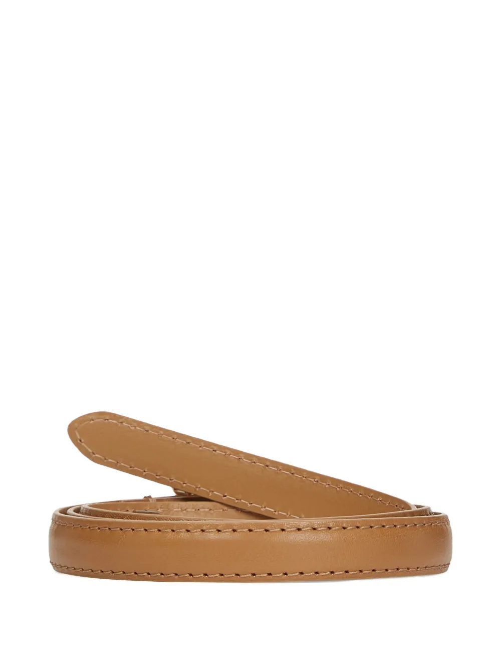 Karl Lagerfeld Leren riem - Bruin