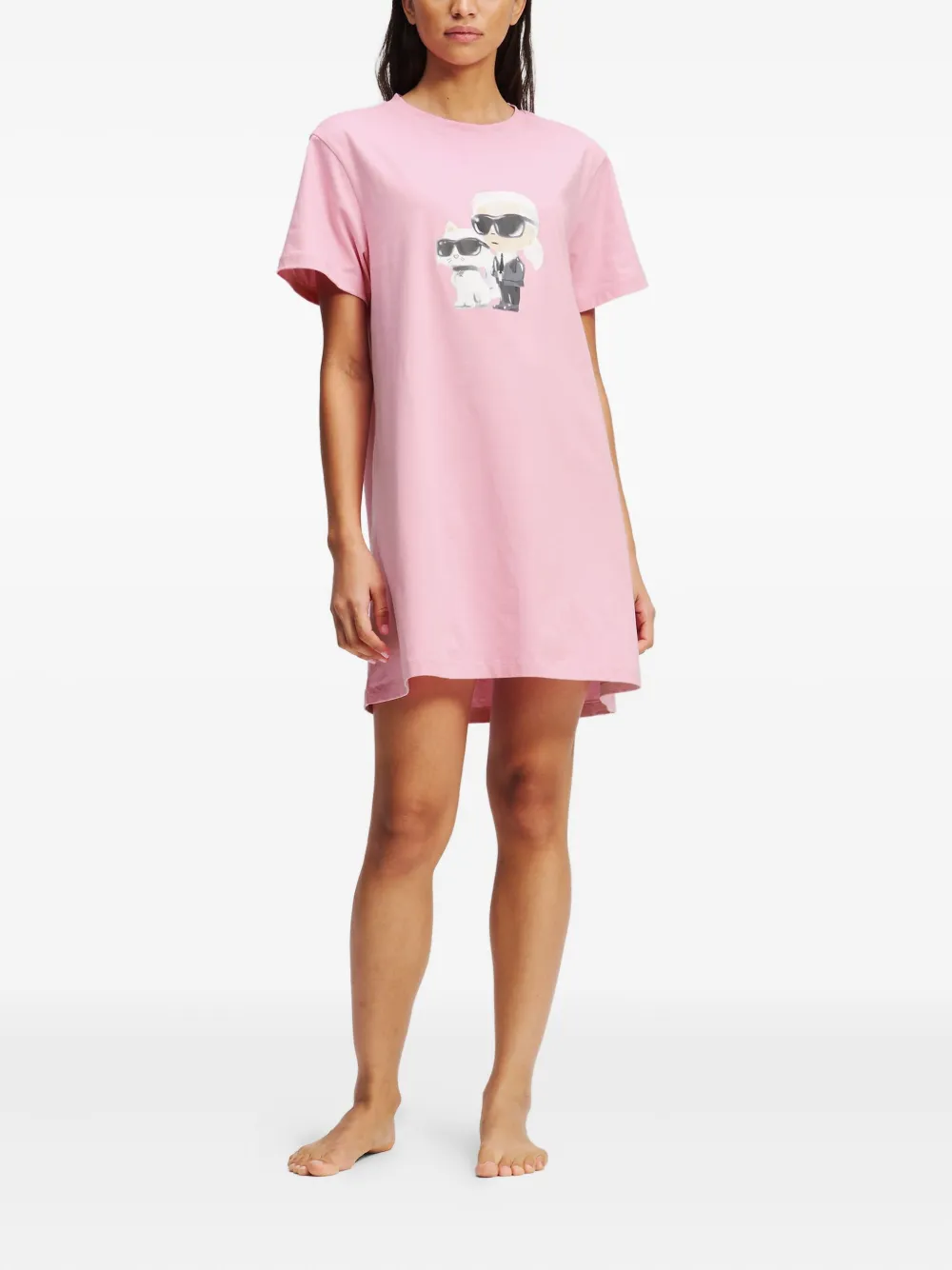 Karl Lagerfeld playera con estampado gráfico | Camisones | Image 2