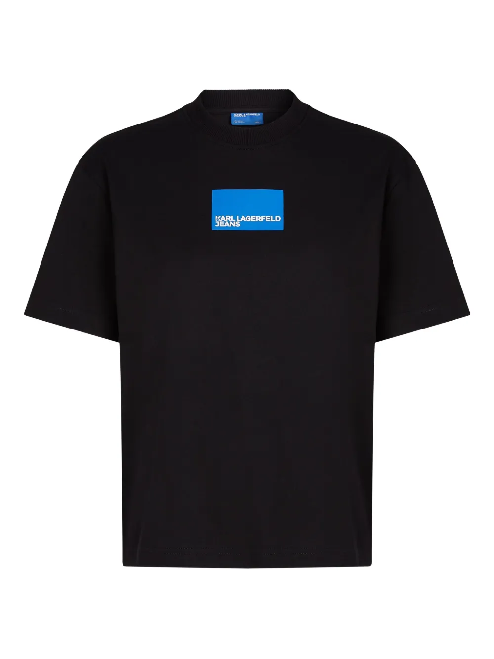 Karl Lagerfeld Jeans T-shirt met logo Zwart