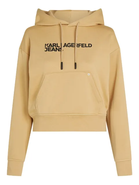 Karl Lagerfeld Jeans سويت شيرت بهودي وجيب