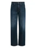 Karl Lagerfeld logo-patch jeans - Blue