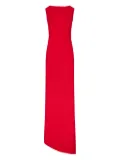 Mônot asymmetric maxi dress - Red