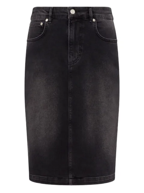 MOSCHINO JEANS Jeansrock mit hohem Bund