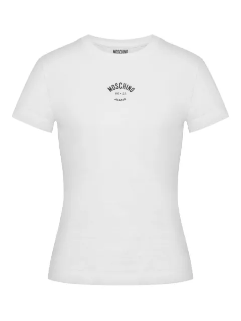 MOSCHINO JEANS logo-print T-shirt 