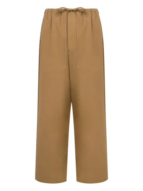 MOSCHINO JEANS cotton trousers 