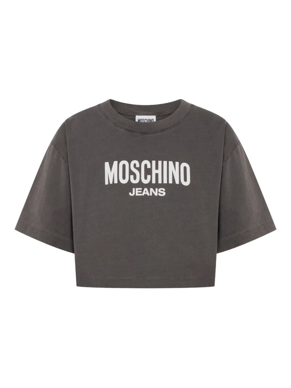 logo-print T-shirt
