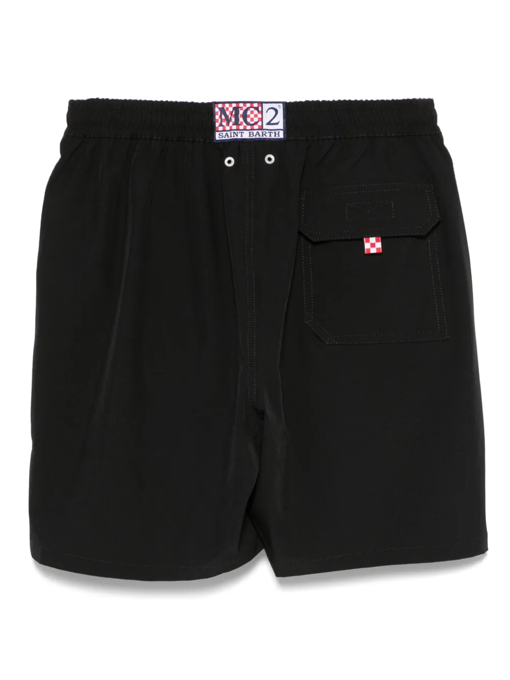 MC2 Saint Barth logo-patch swim shorts | Swim & Board Shorts | Image 2