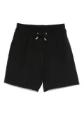 MC2 Saint Barth logo-patch swim shorts - Black