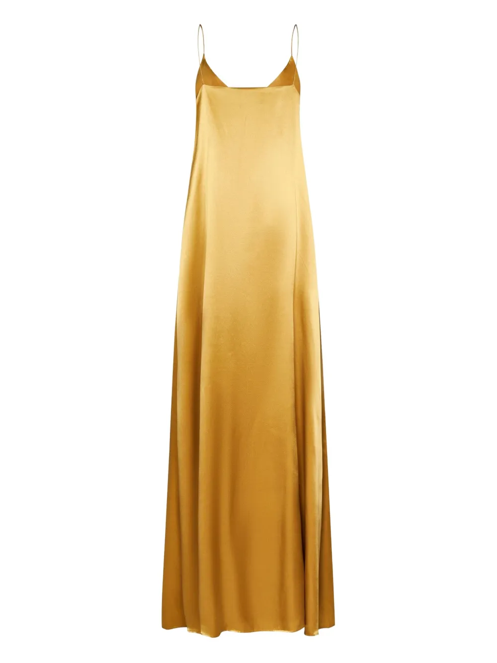Mônot silk maxi dress - Beige
