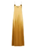 Mônot silk maxi dress - Neutrals