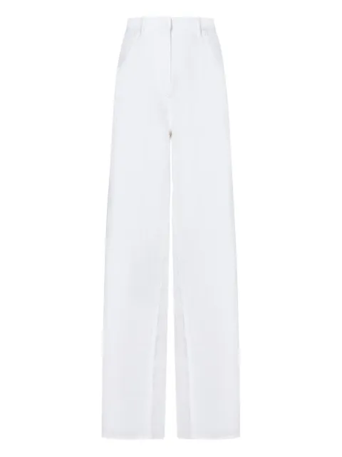 Nº21 high-waisted trousers
