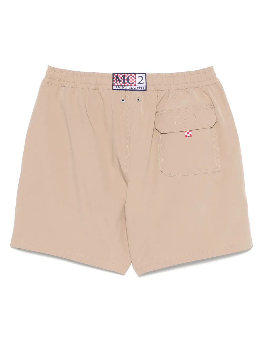 MC2 Saint Barth logo-patch swim shorts | Swim & Board Shorts | Image 2