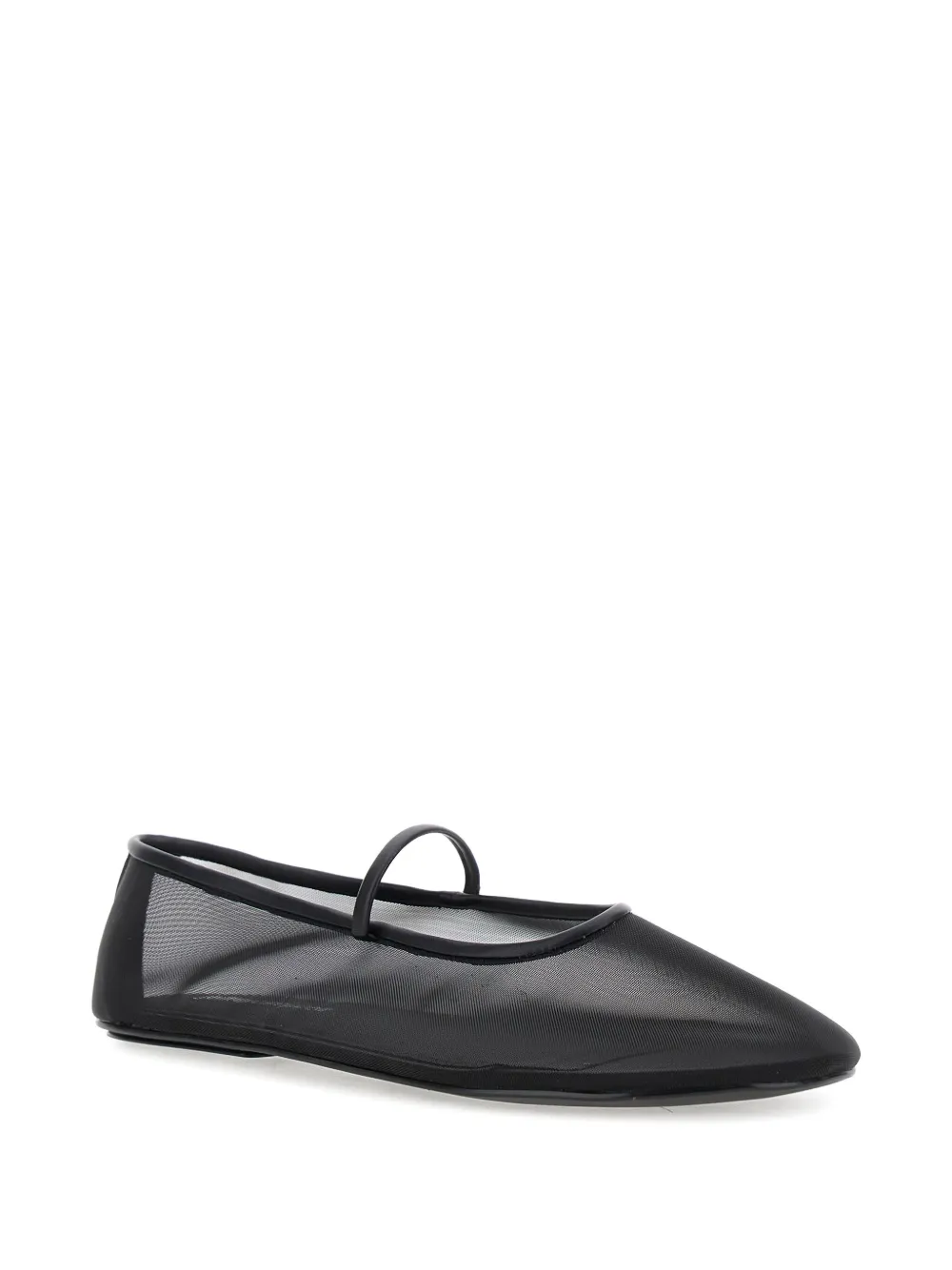 Jeffrey Campbell Swan-Lake ballerina's - Zwart