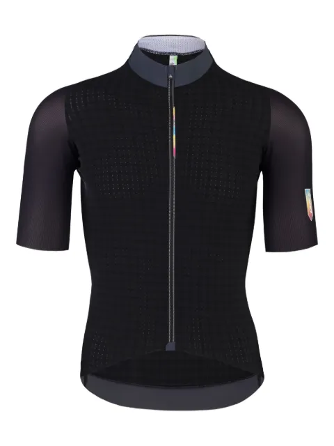 Q36.5 perforated-panel cycling vest