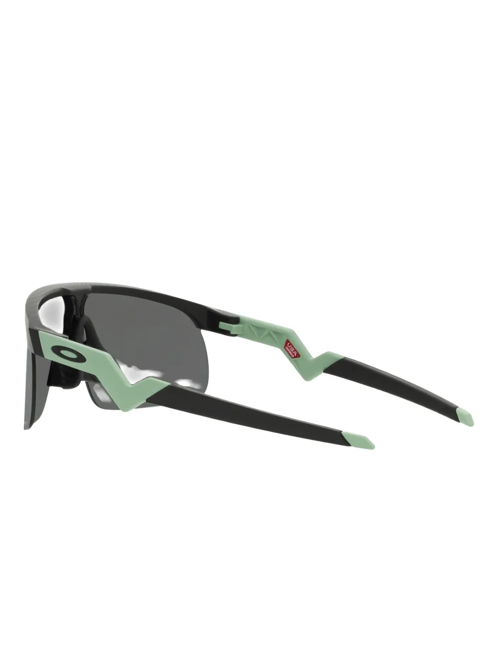 OAKLEY KID Resistor zonnebril met shield montuur Zwart