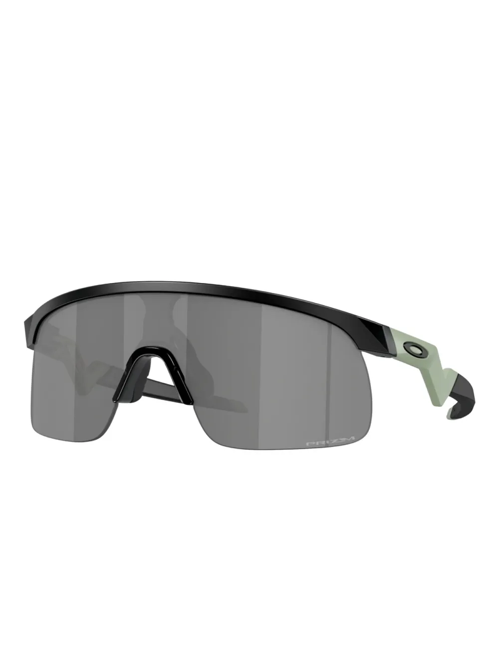 OAKLEY KID Resistor zonnebril met shield montuur Zwart