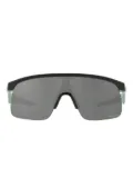 OAKLEY KID Resistor shield-frame sunglasses - Black