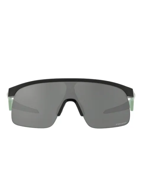 OAKLEY KID Resistor shield-frame sunglasses