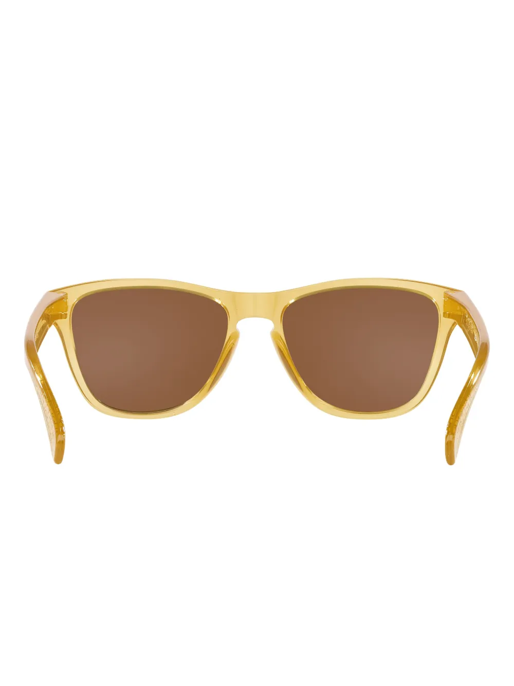 OAKLEY KID square-frame sunglasses Geel