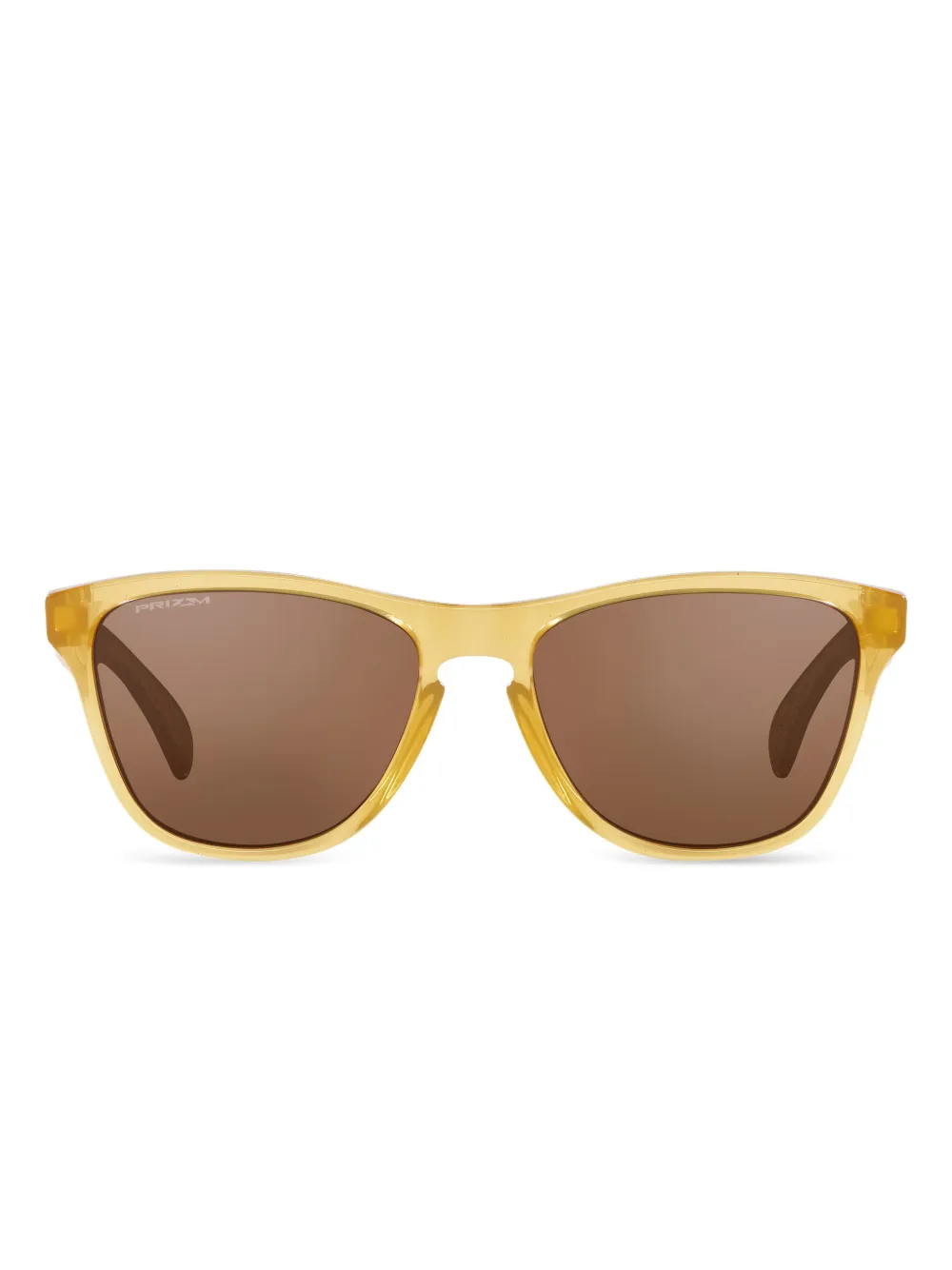 OAKLEY KID square-frame sunglasses Geel