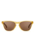 OAKLEY KID square-frame sunglasses - Yellow