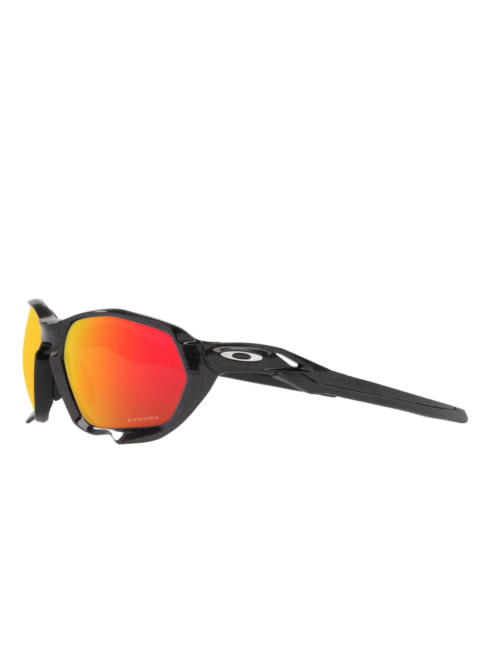 Oakley Zonnebril met prisma glazen Zwart