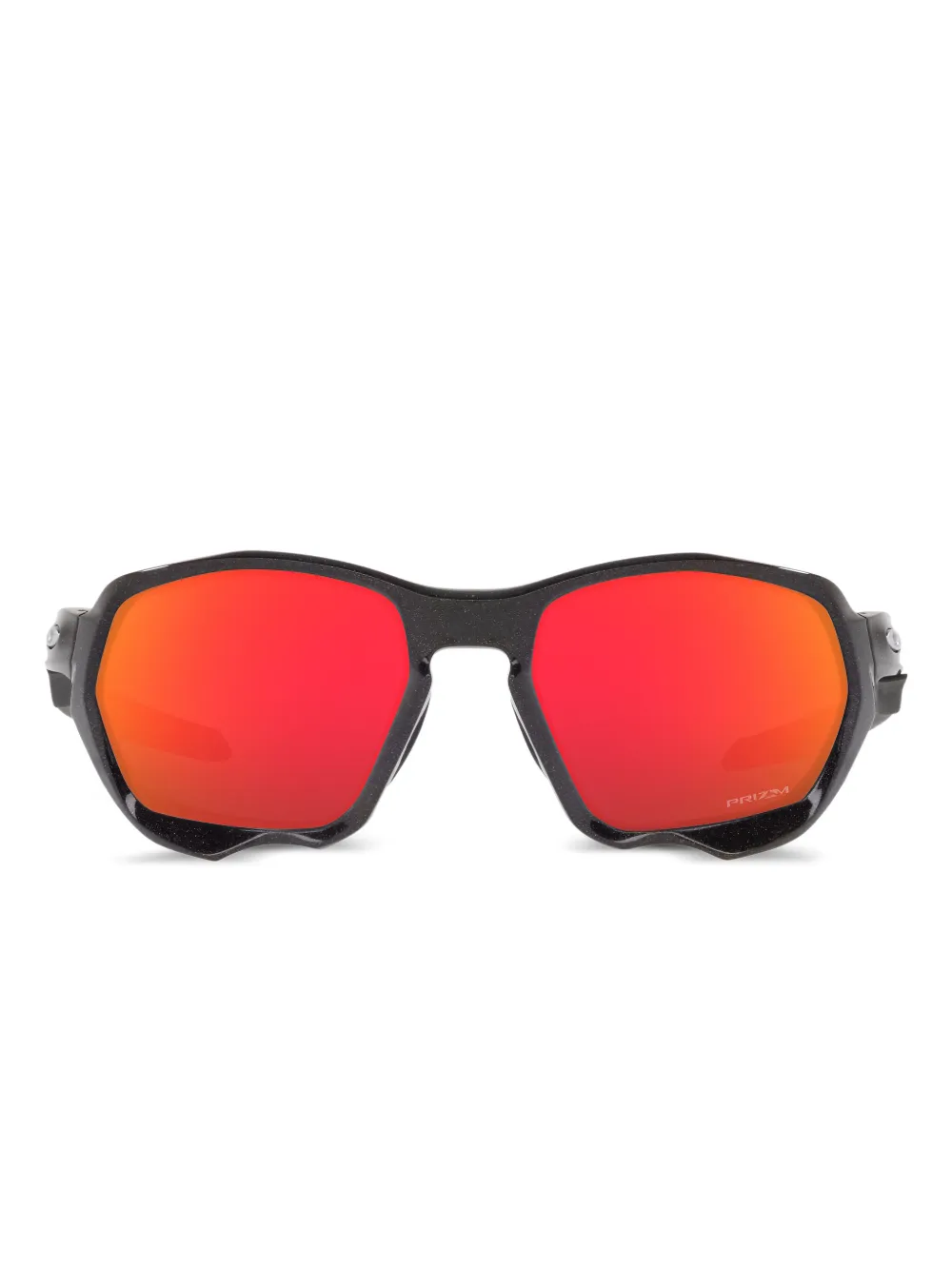 Oakley Zonnebril met prisma glazen Zwart