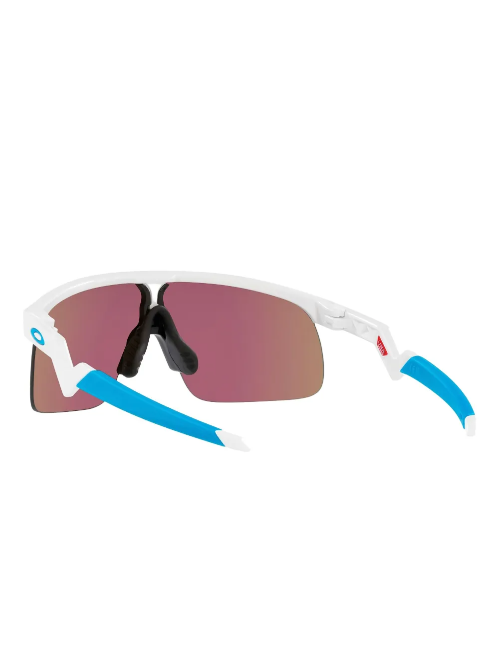 OAKLEY KID Resistor zonnebril met shield montuur - Wit