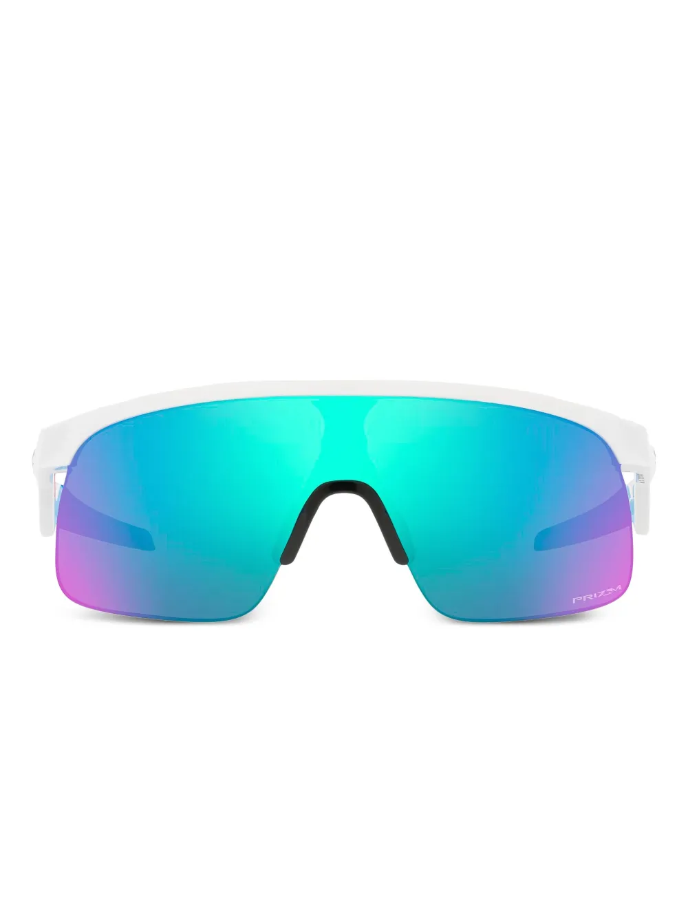 OAKLEY KID Resistor シールドフレーム サングラス - ホワイト OAKLEY KID Resistor シールドフレーム サングラス - ホワイト