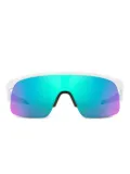 OAKLEY KID Resistor shield-frame sunglasses - White