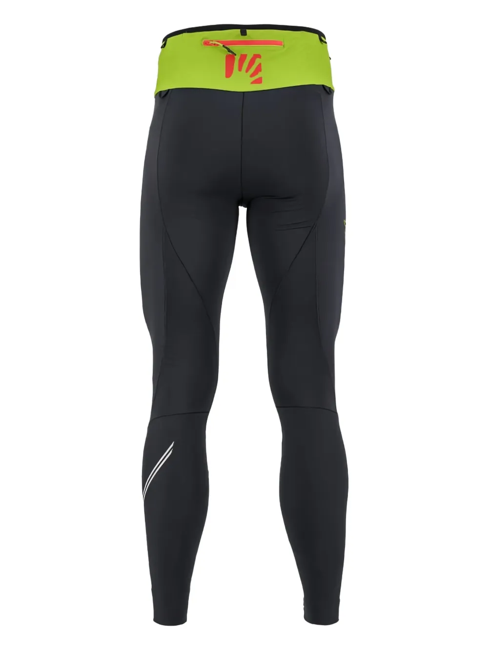 KARPOS waistband-pocket leggings - Blauw