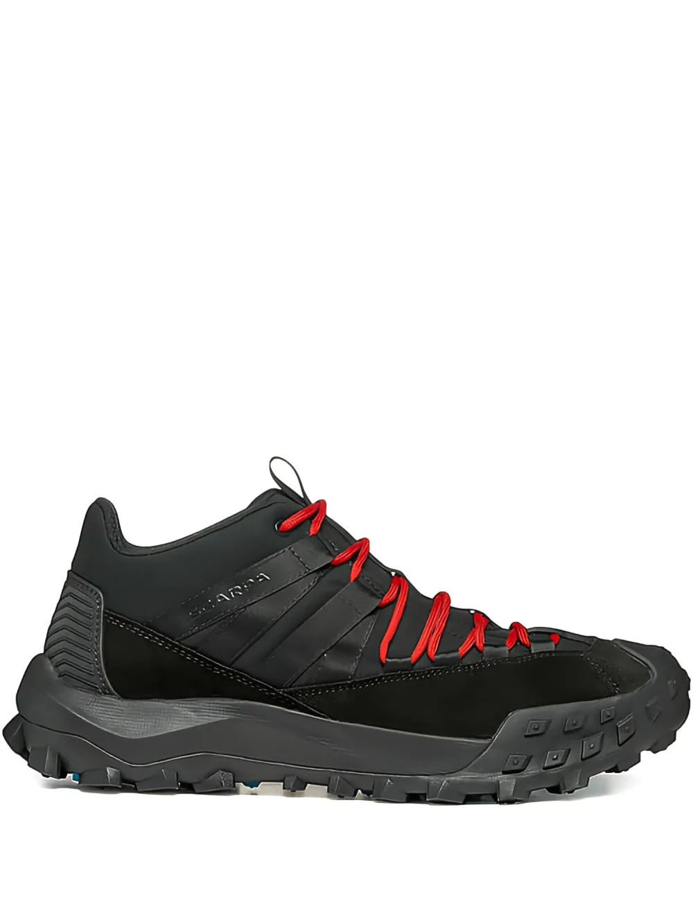 SCARPA Quest Rove Gtx lace-up rubber sole sneakers Black