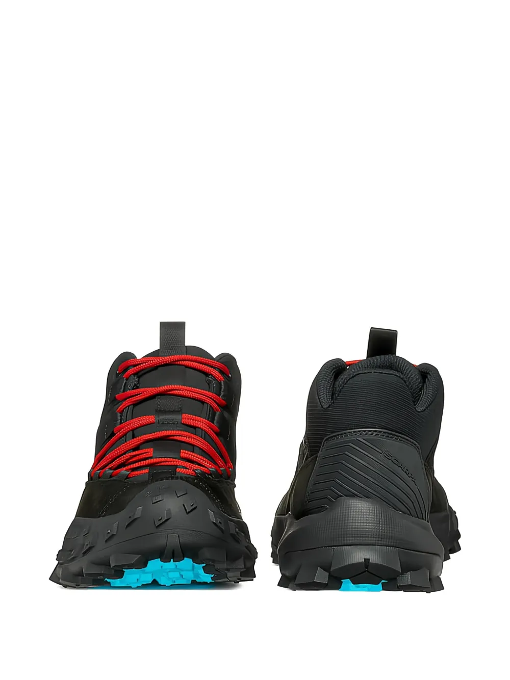 SCARPA Quest Rove Gtx sneakers met rubberen zool Zwart