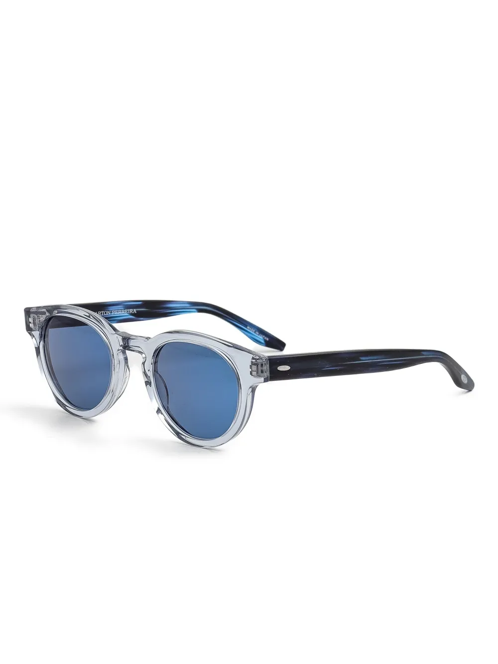 Barton Perreira Oxford zonnebril Blauw